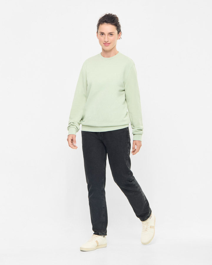 NIKIN TreeSweater Evolve Pullover Cool Matcha Bio-Baumwolle