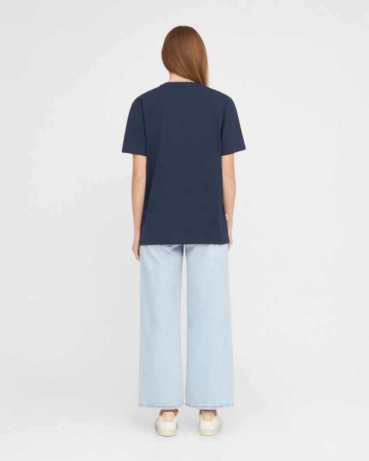 NIKIN TreeShirt Dark Navy T-Shirt Bio-Baumwolle Dunkelblau