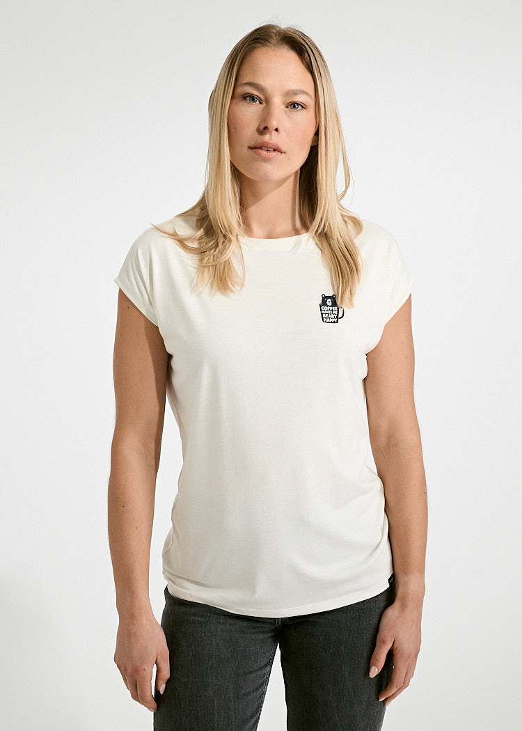 Wijld Elena Coffee Bear Woodshirt Damen Braun