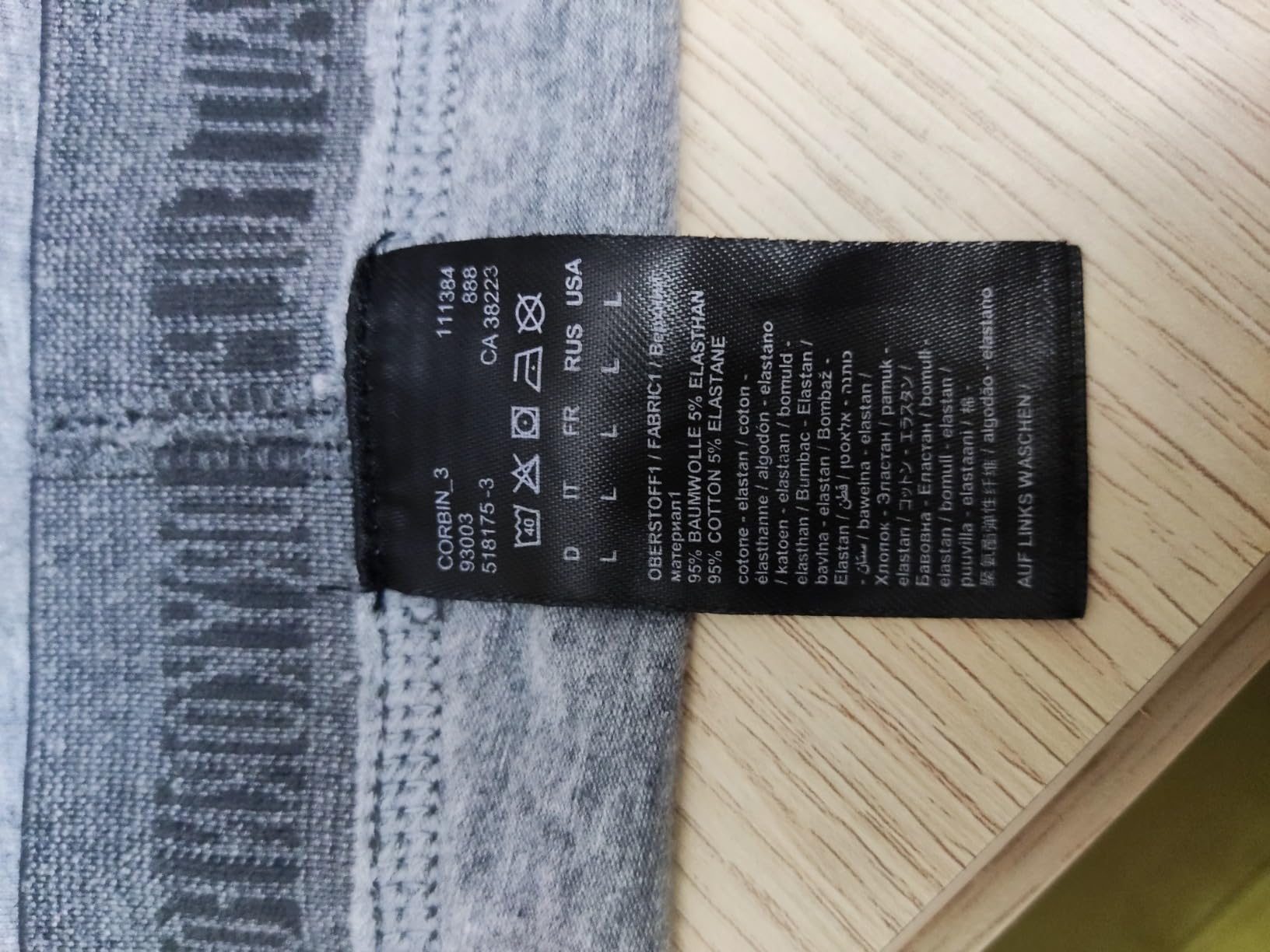 Drykorn Drynamic Boxershorts Herren Baumwolle 3er L