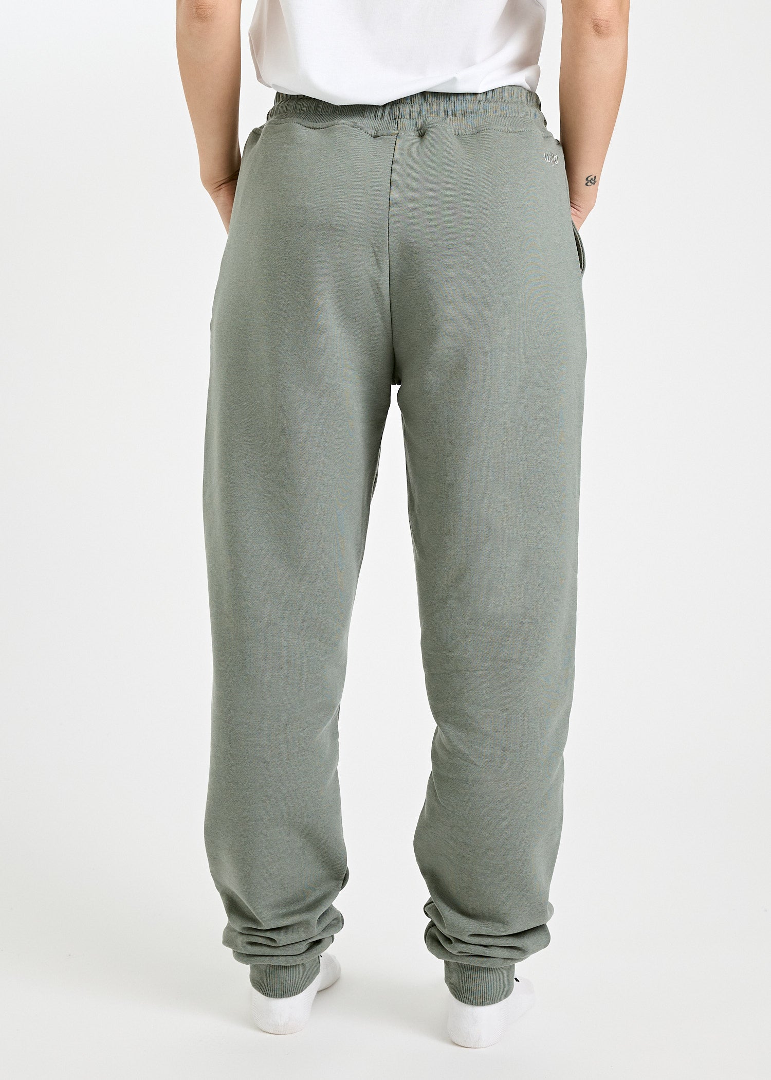 Wijld Mara Damen Jogginghose Agave Green Lyocell Gr. S
