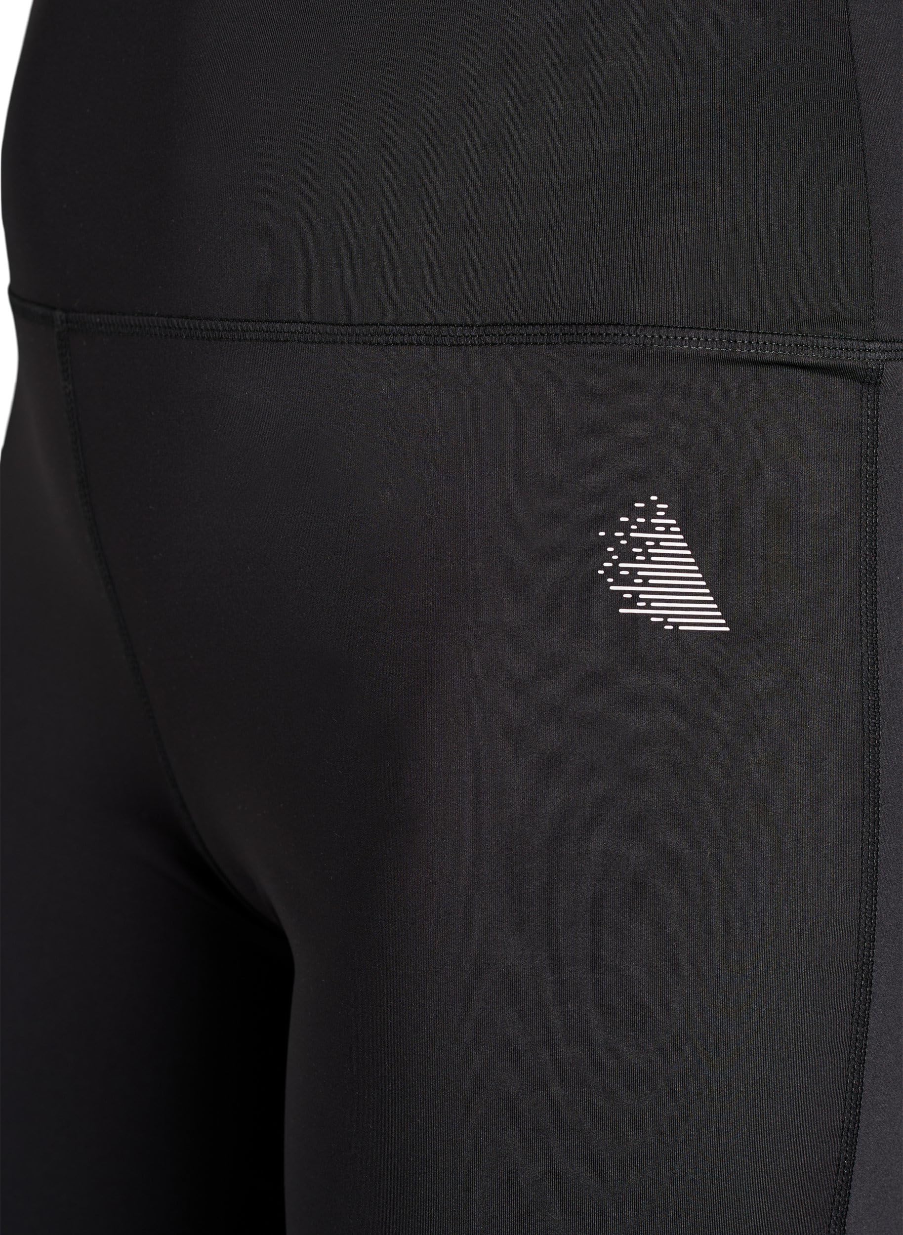 Zizzi Activewear Trainingshose Flared High Waist 46-48