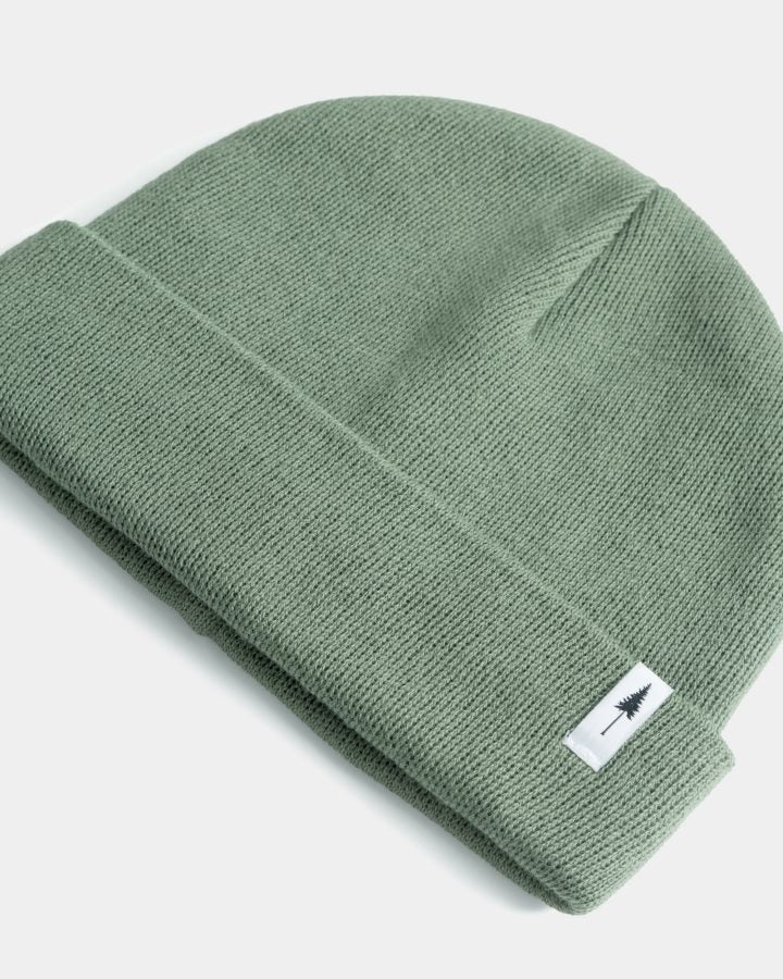 NIKIN Treeanie Kids Mütze Sage Baumwolle 2 Größen