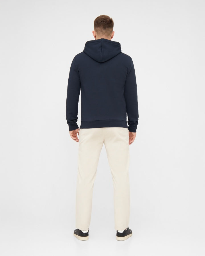 NIKIN TreeHoodie Kapuzenpullover Dark Navy Bio-Baumwolle