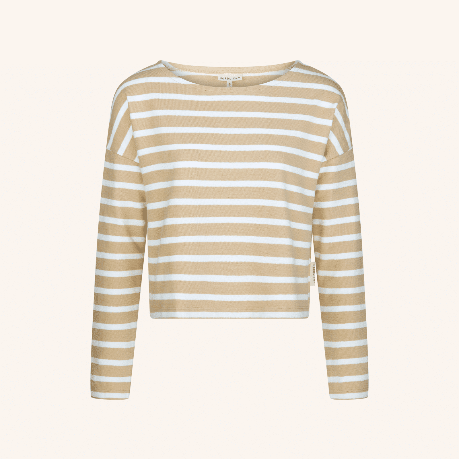 Nordlicht Frida Pullover gestreift Bio-Baumwolle
