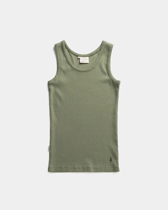 NIKIN TreeTop Women Pickle Top Damen grün Slim Fit