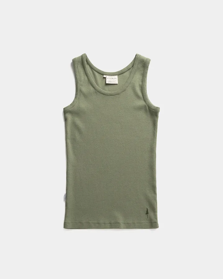 NIKIN TreeTop Women Pickle Top Damen grün Slim Fit