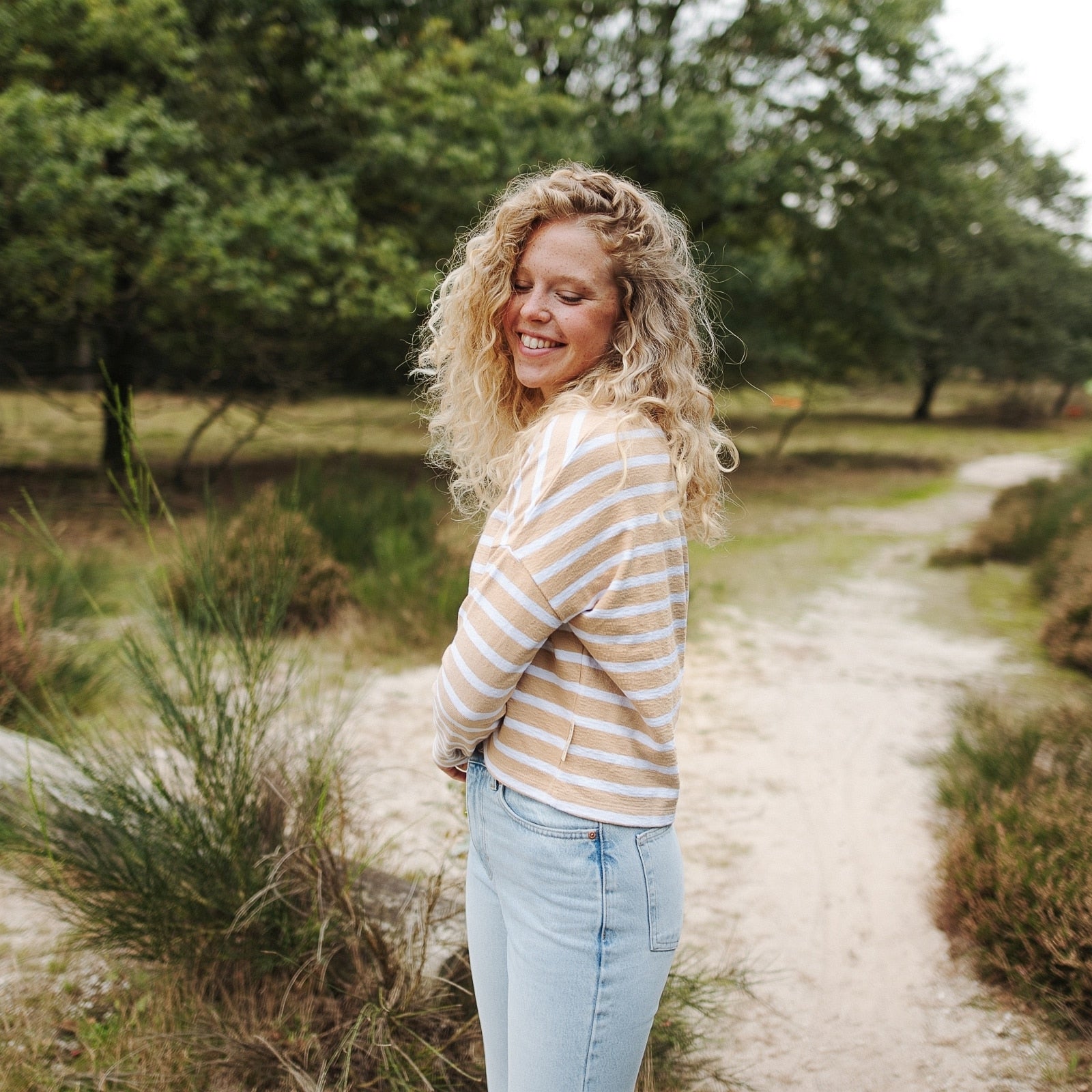 Nordlicht Frida Pullover gestreift Bio-Baumwolle
