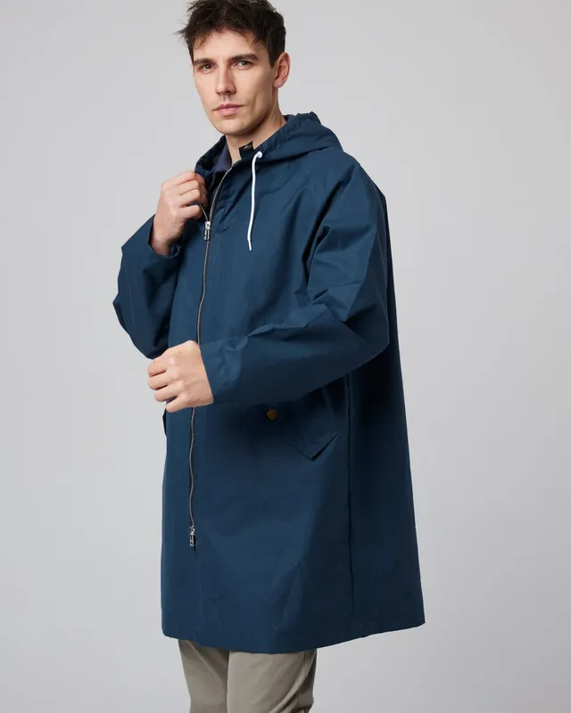 Peregrine Woodchester Cagoule Regenjacke Orange Wachs