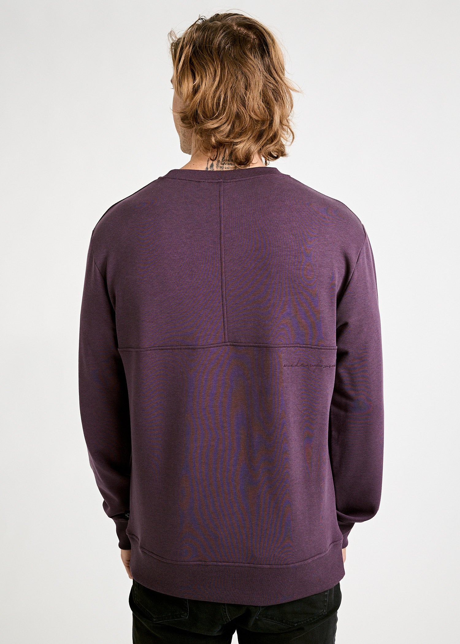 Wijld Sweater Till Herren Sweater Purple Locker