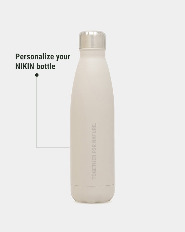 NIKIN TreeBottle Trinkflasche Pumice personalisiert 750ml