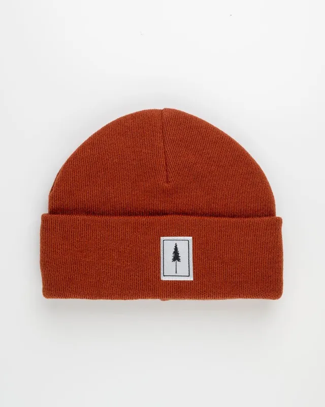 NIKIN Treeanie Classic Kids Rust Mütze S gestrickt