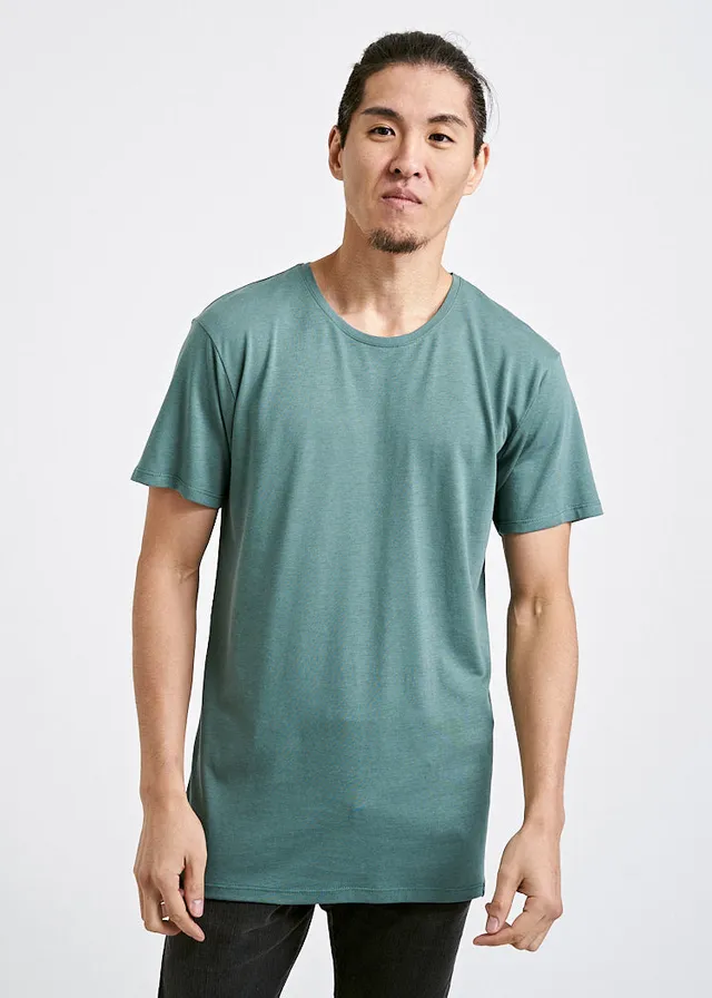 Wijld Alex WoodShirt Herren T-Shirt Silver Pine Bio