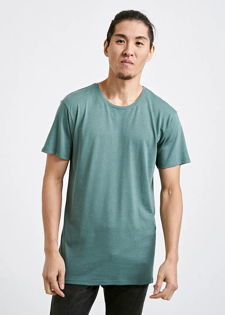 Wijld Alex WoodShirt Herren T-Shirt Silver Pine Bio