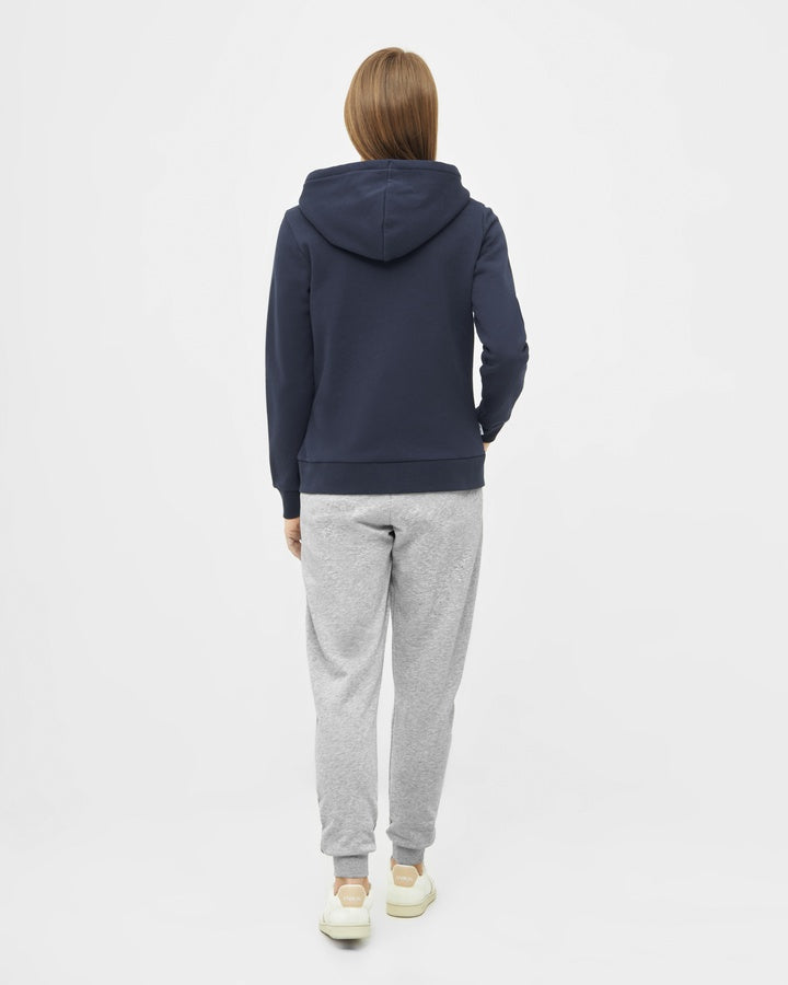 NIKIN TreeHoodie Kapuzenjacke Damen Dark Navy Bio-Baumwolle