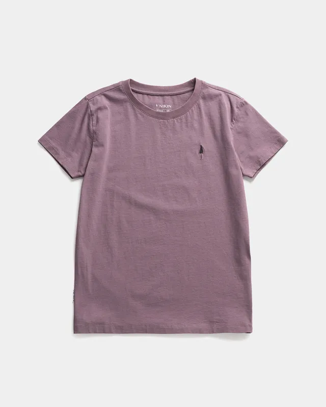 NIKIN TreeShirt Kids T-Shirt Purple 122/128 (7-8Y)