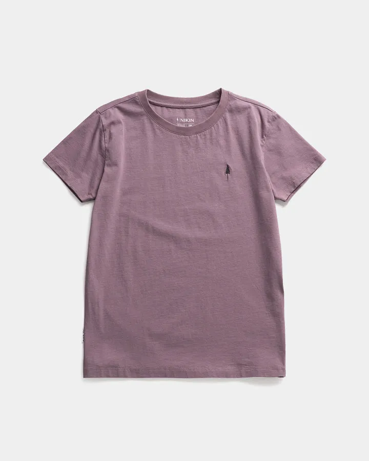NIKIN TreeShirt Kids T-Shirt Purple 122/128 (7-8Y)