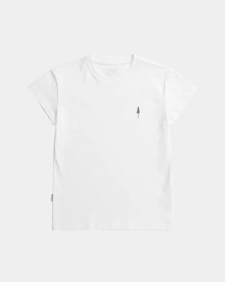 NIKIN TreeShirt Women T-Shirt White Bio-Baumwolle