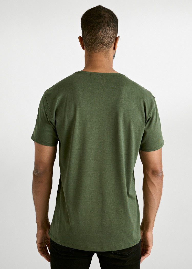 Wijld WoodShirt Alex Forest Fox Herren T-Shirt Bio