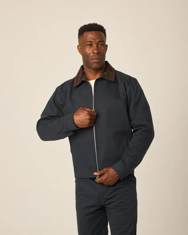 Peregrine Buddy Work Jacket Jacke Moss M Baumwolle