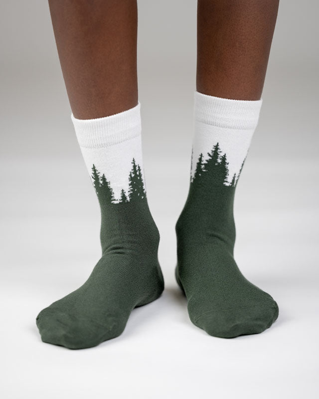 NIKIN TreeSocks Socken Multicolor 3er Bundle Bambus