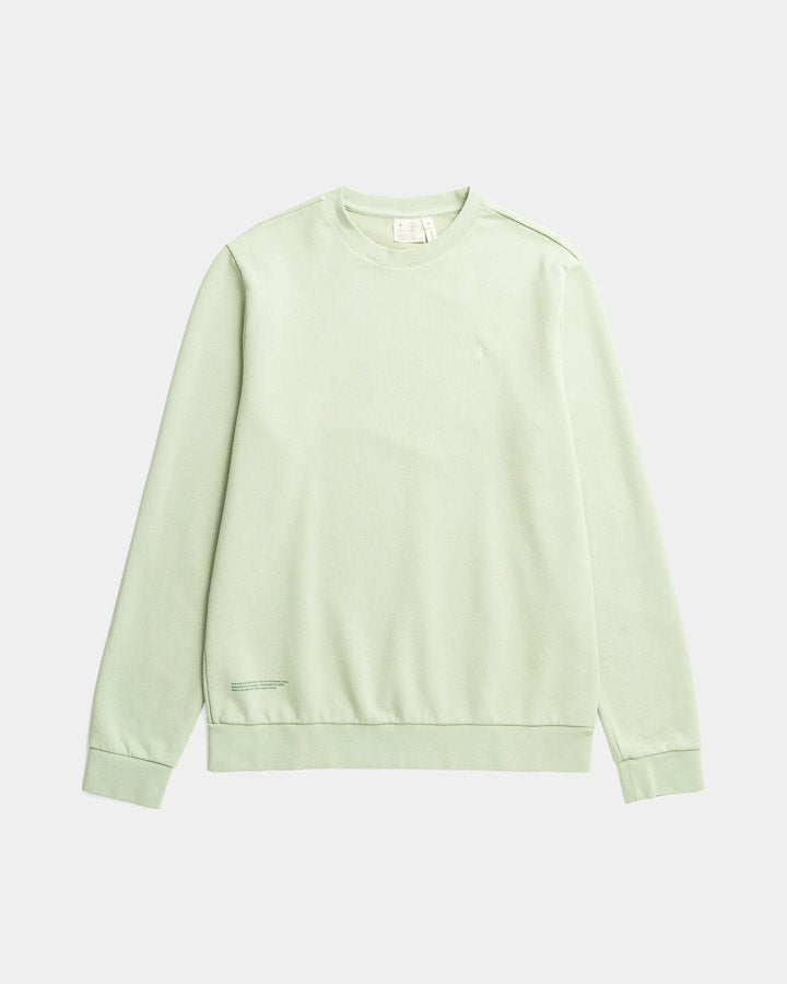 NIKIN TreeSweater Evolve Pullover Cool Matcha Bio-Baumwolle