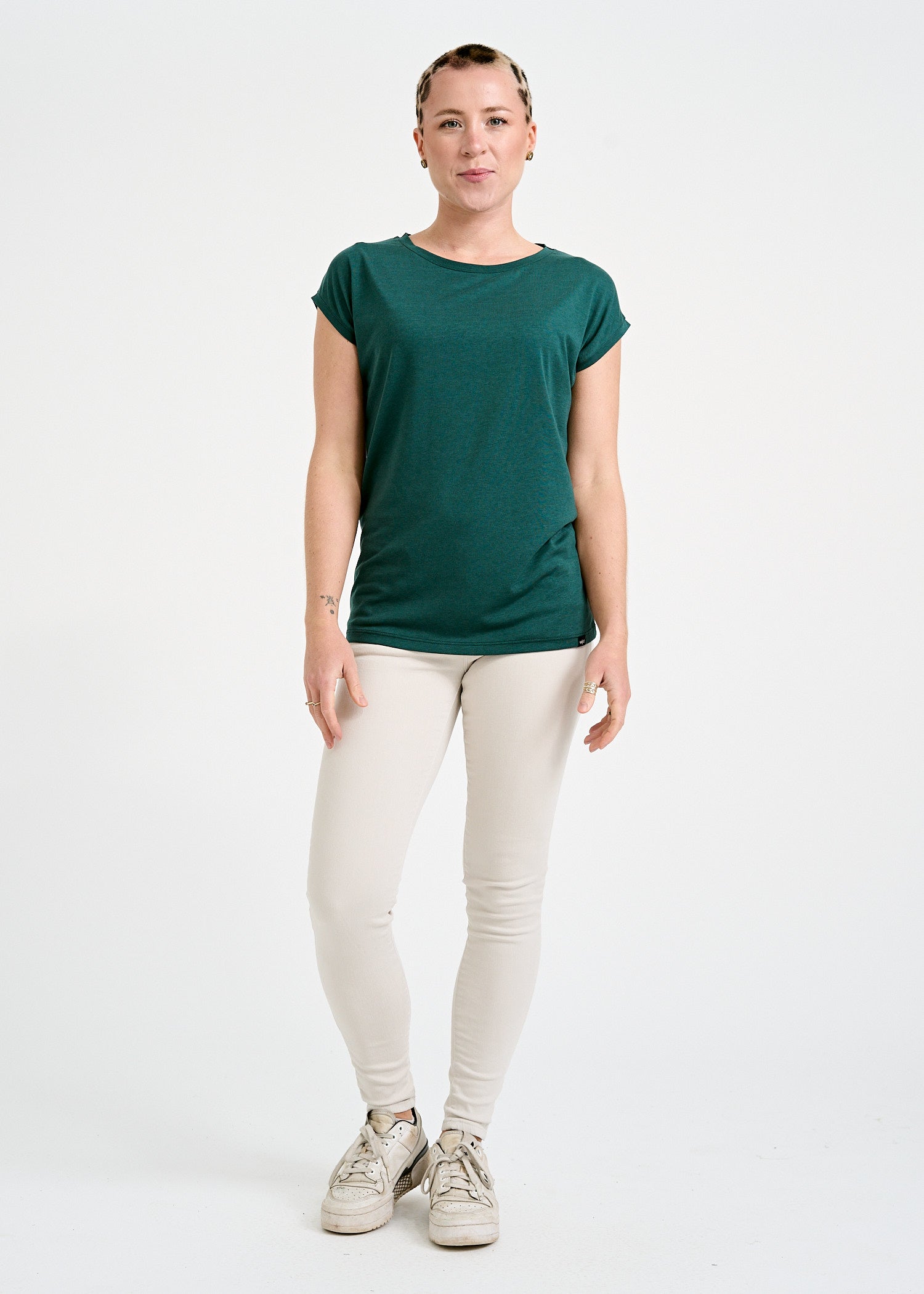 Wijld Elena Sea Moss Damen Shirt Überschulter