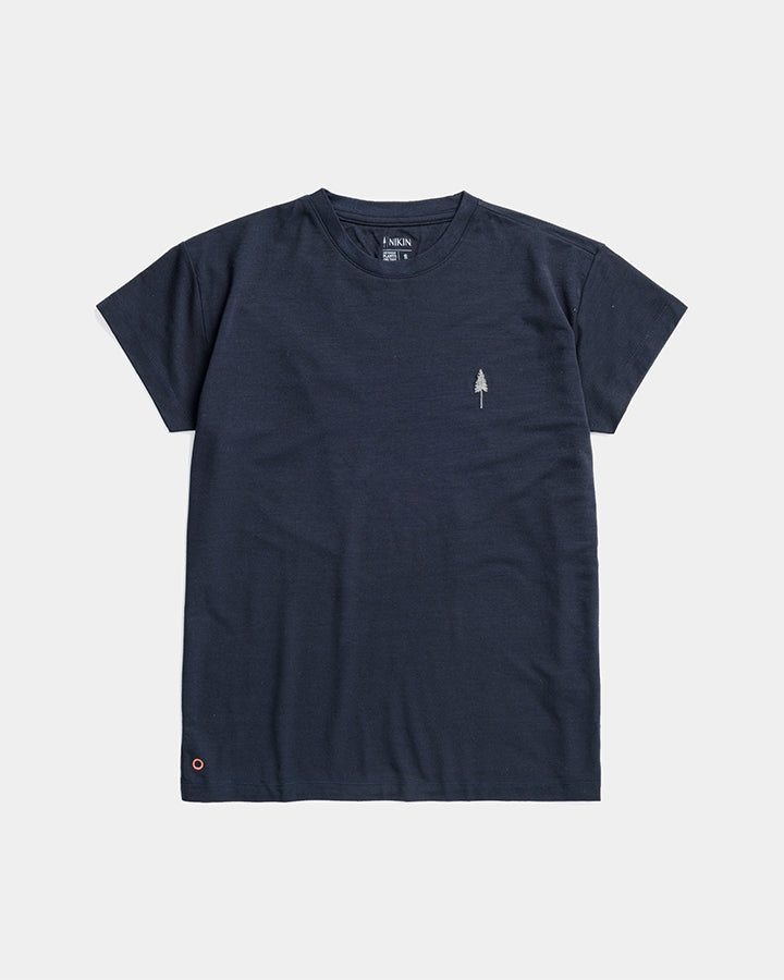 NIKIN TreeShirt Circular Women T-Shirt Dark Navy recycelbar