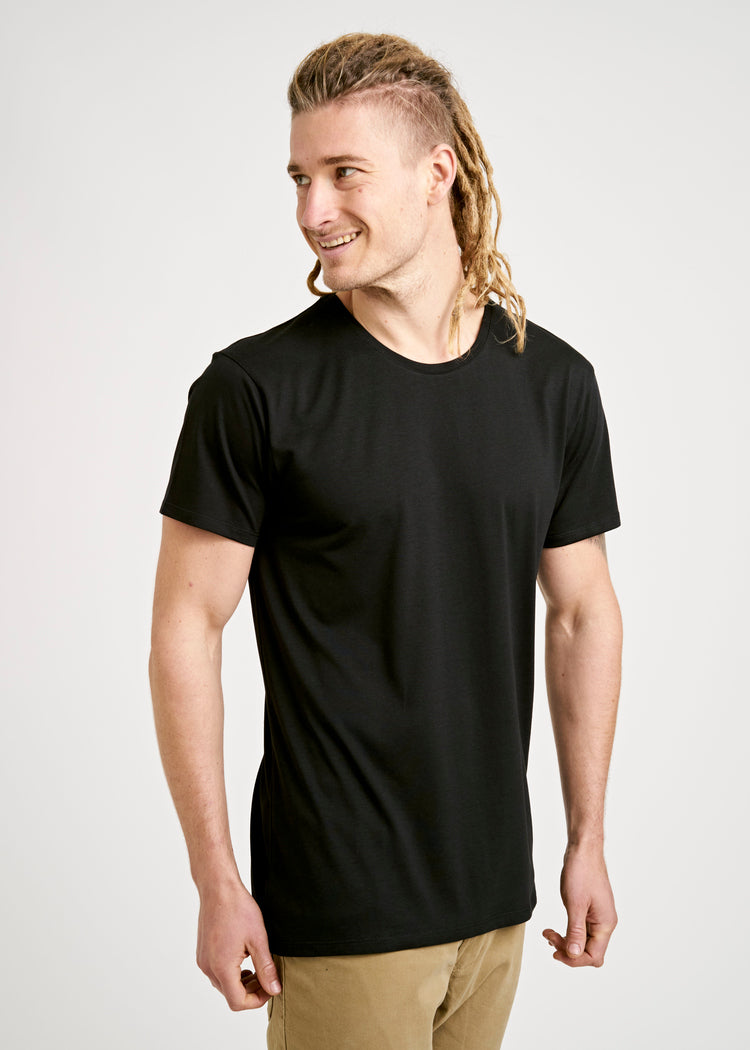 Wijld Woodshirt Alex T-Shirt Herren Black L atmungsaktiv