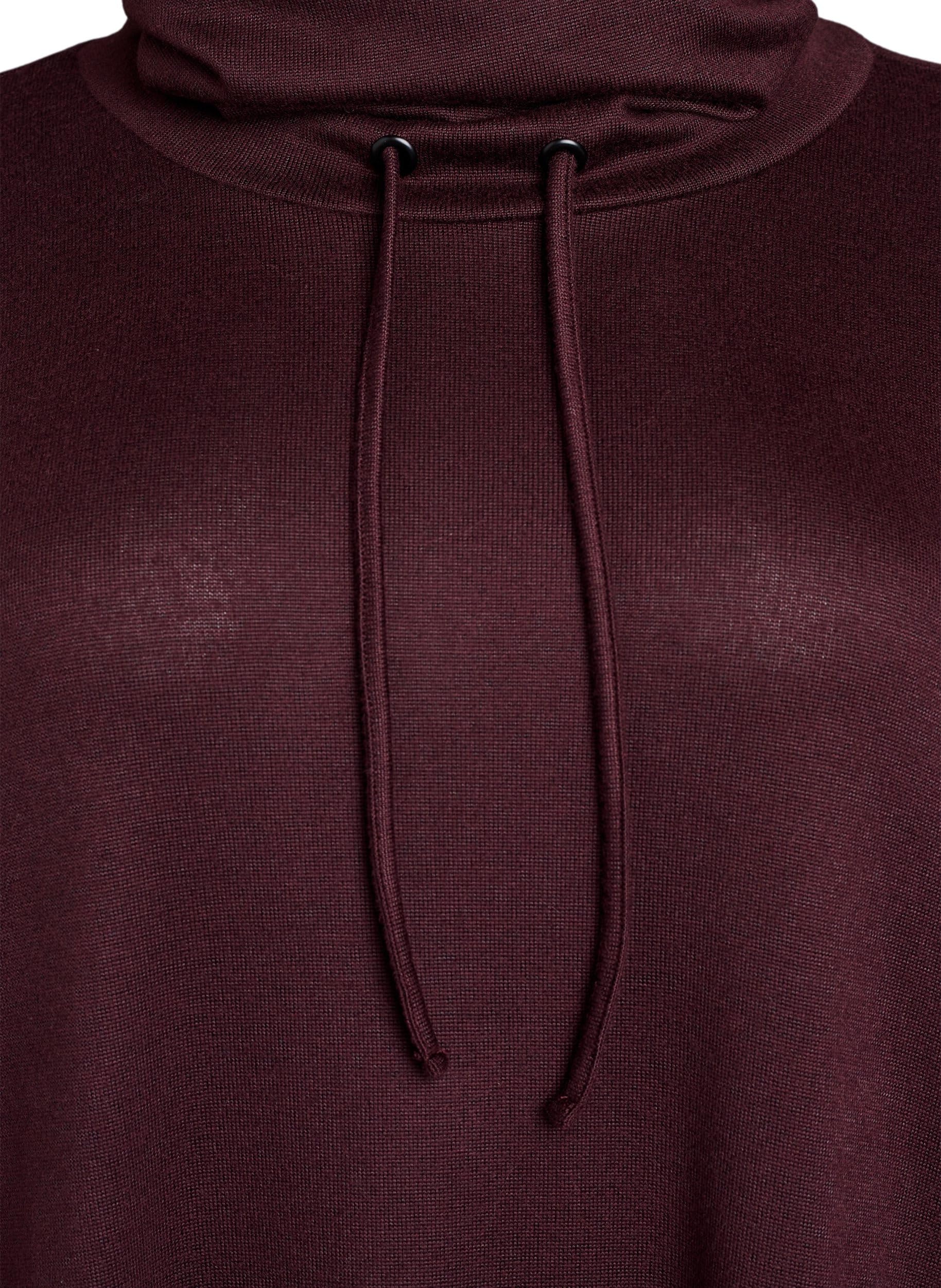 Zizzi Kleid Jersey Langarm A-Linie Große Größen 42-44