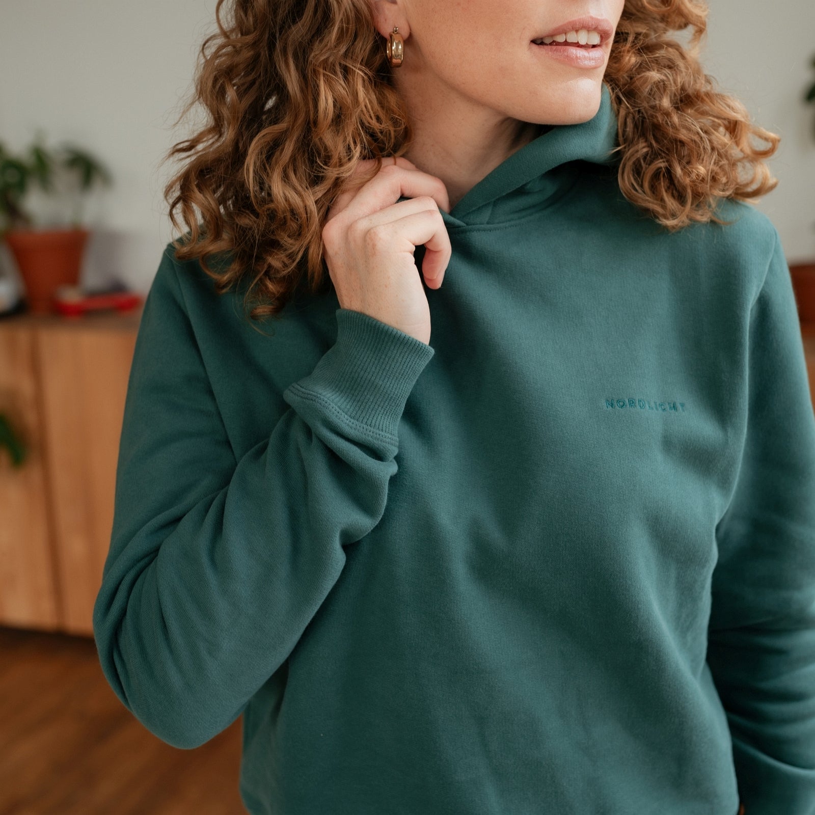 Nordlicht Nissa Hoodie Bio-Baumwolle Bequem