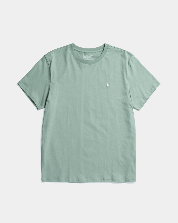 NIKIN TreeShirt T-Shirt Turquoise Bio-Baumwolle