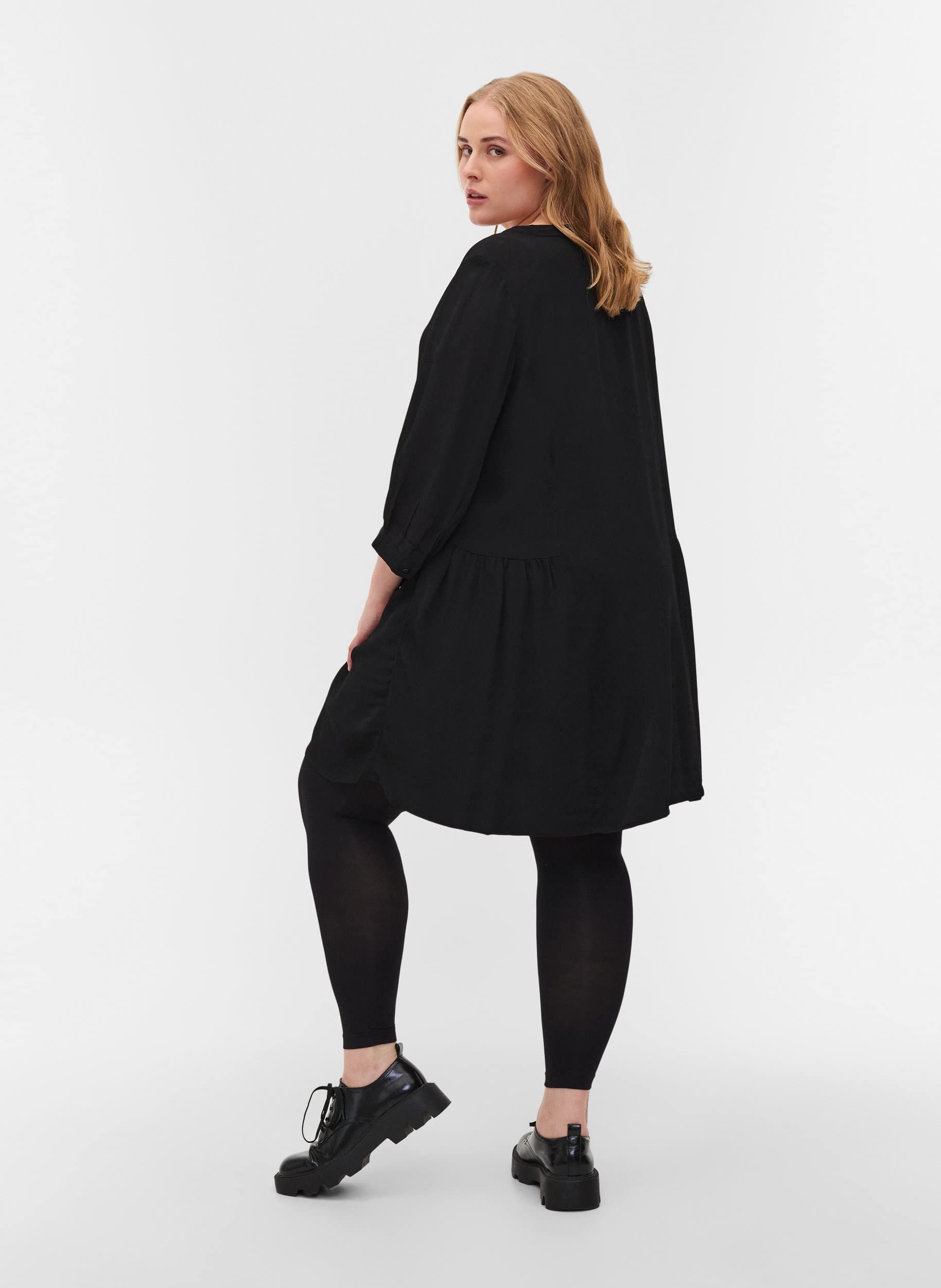 Zizzi Leggings 80 Denier Schwarz 48-50 Stretch