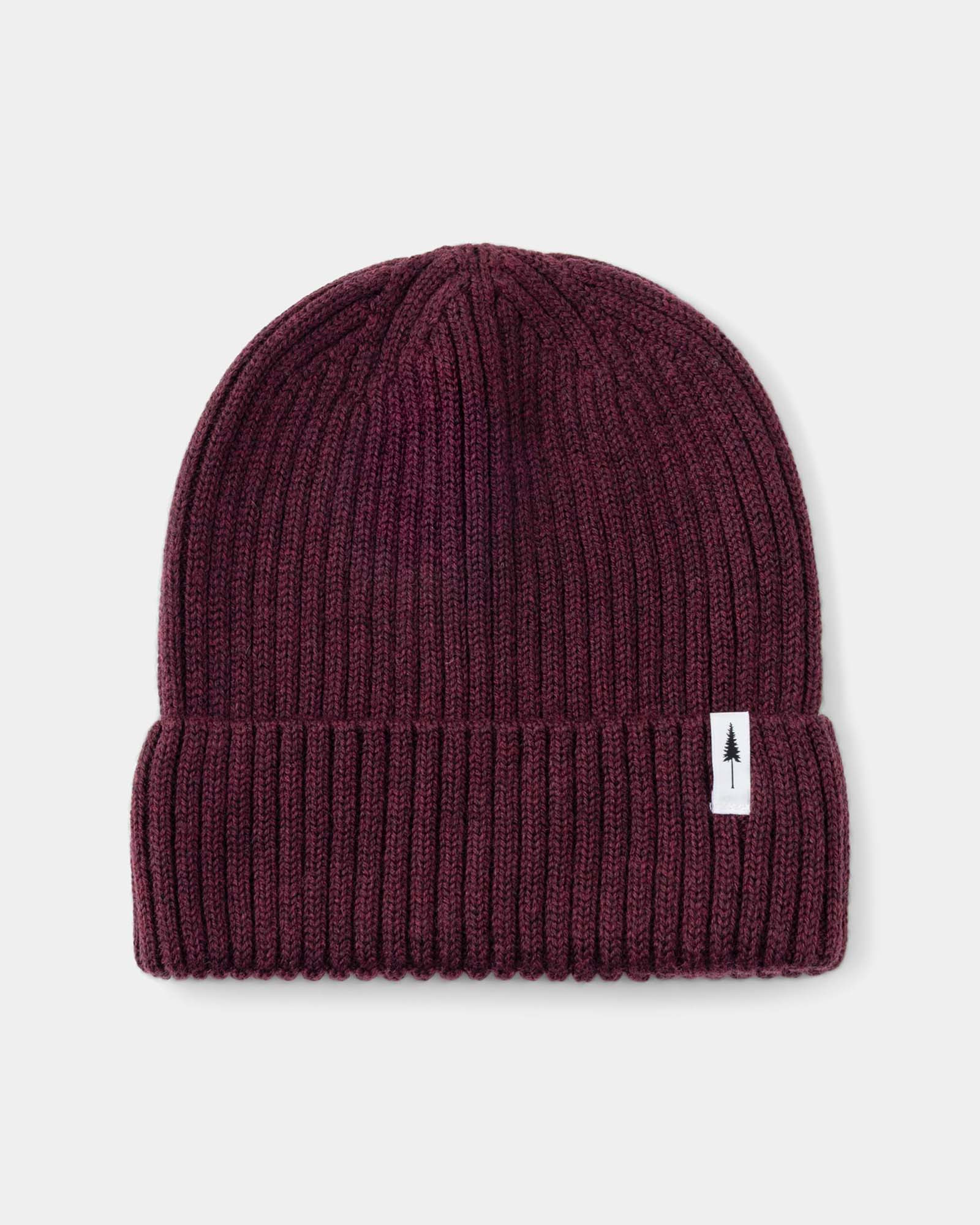 NIKIN Treeanie Merino Mütze Cocoa Merinowolle Braun
