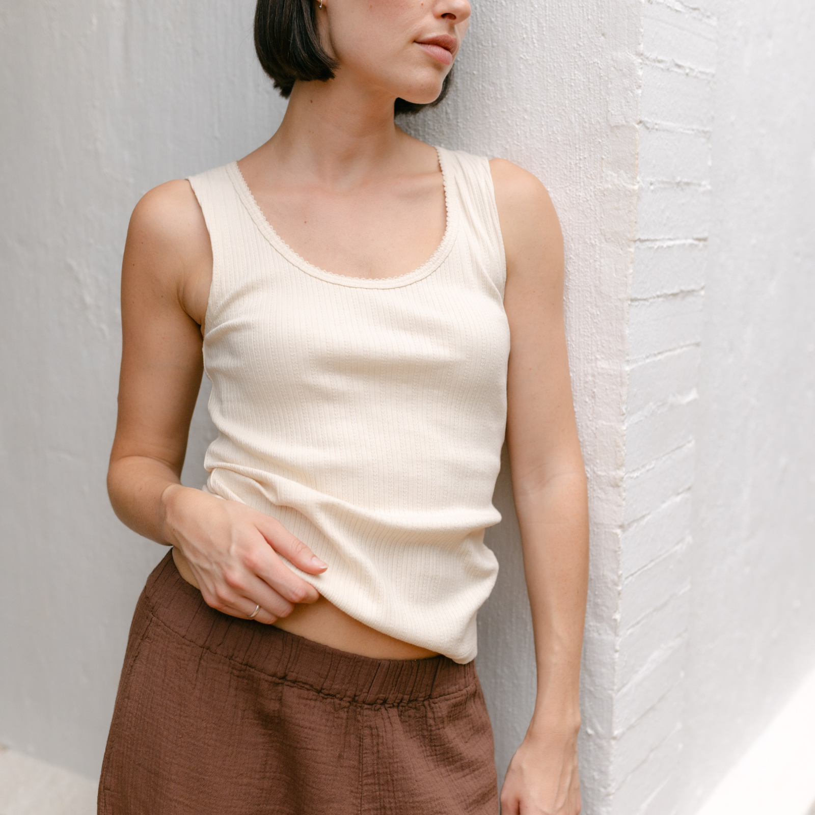 Nordlicht Anna Ripp Top Damen M Bio-Baumwolle