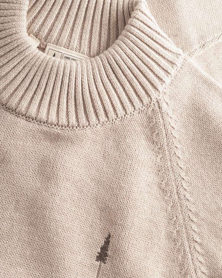 NIKIN TreePullover Cosy Damenpullover Beige