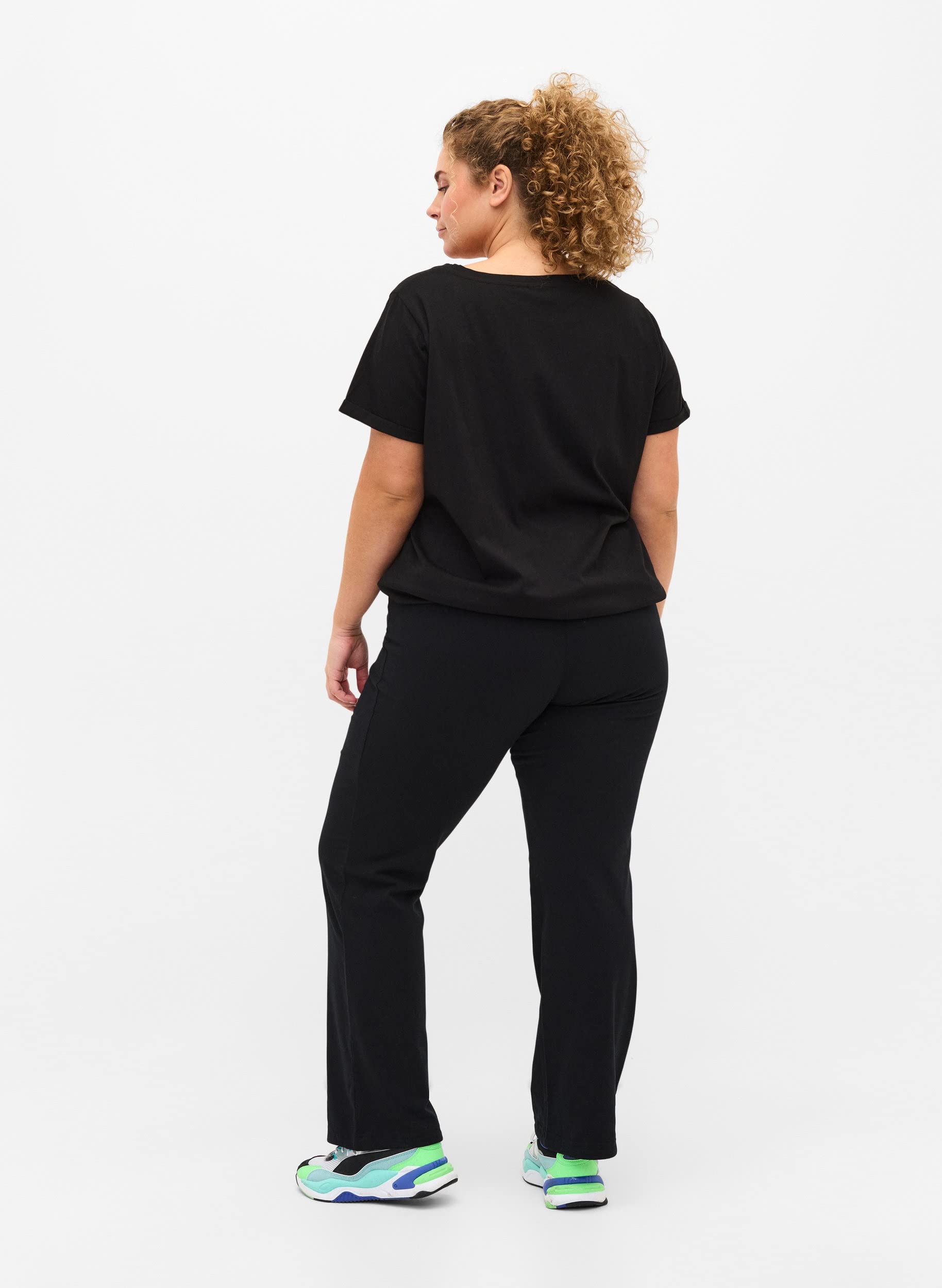 Zizzi Activewear Trainingshose Damen Sporthose 42-44