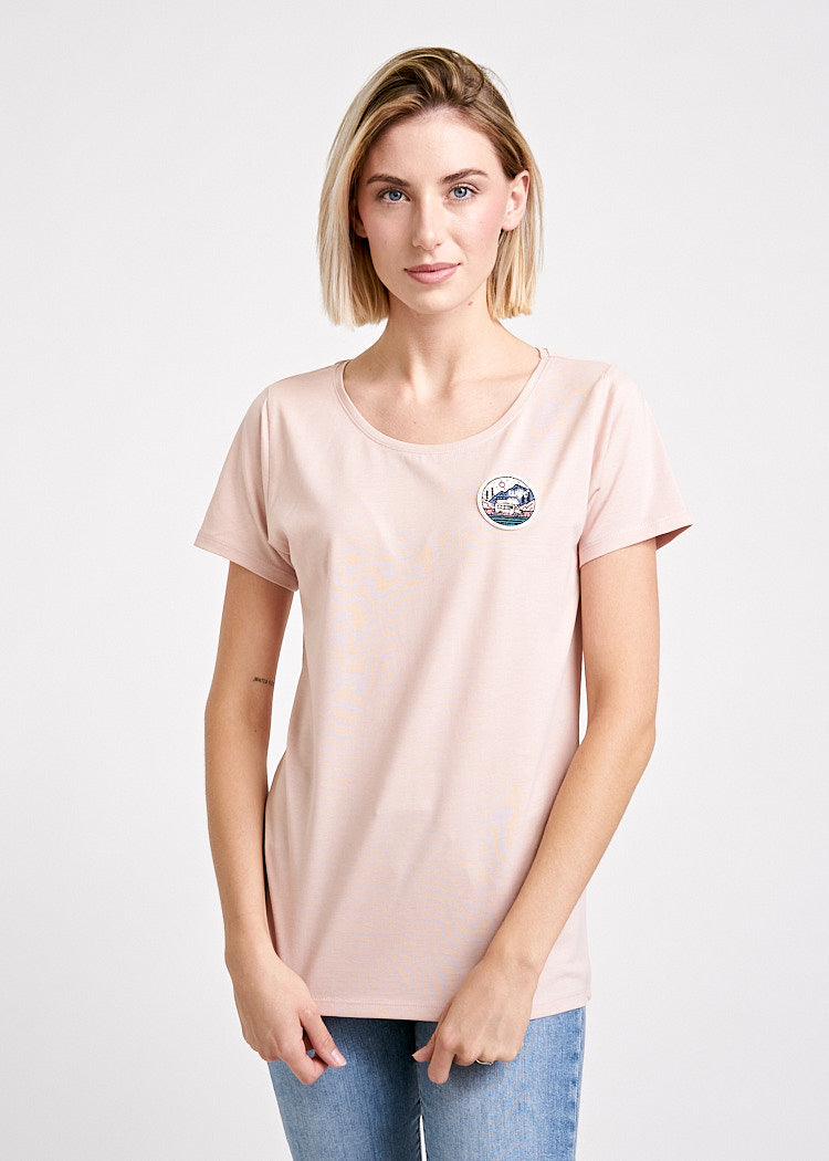 Wijld WoodShirt Lena Caravan Damen T-Shirt Lyocell