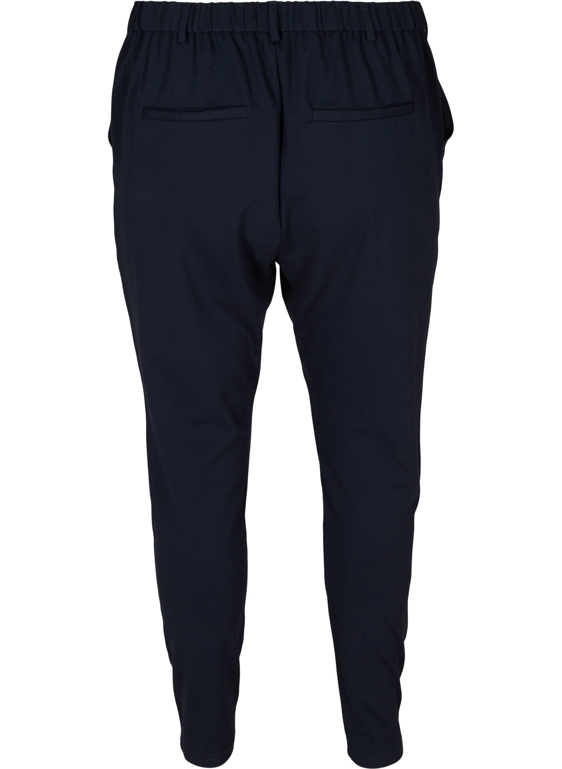 Zizzi Sweats Maddison Viskosehose Jogginghose Blau 42-44