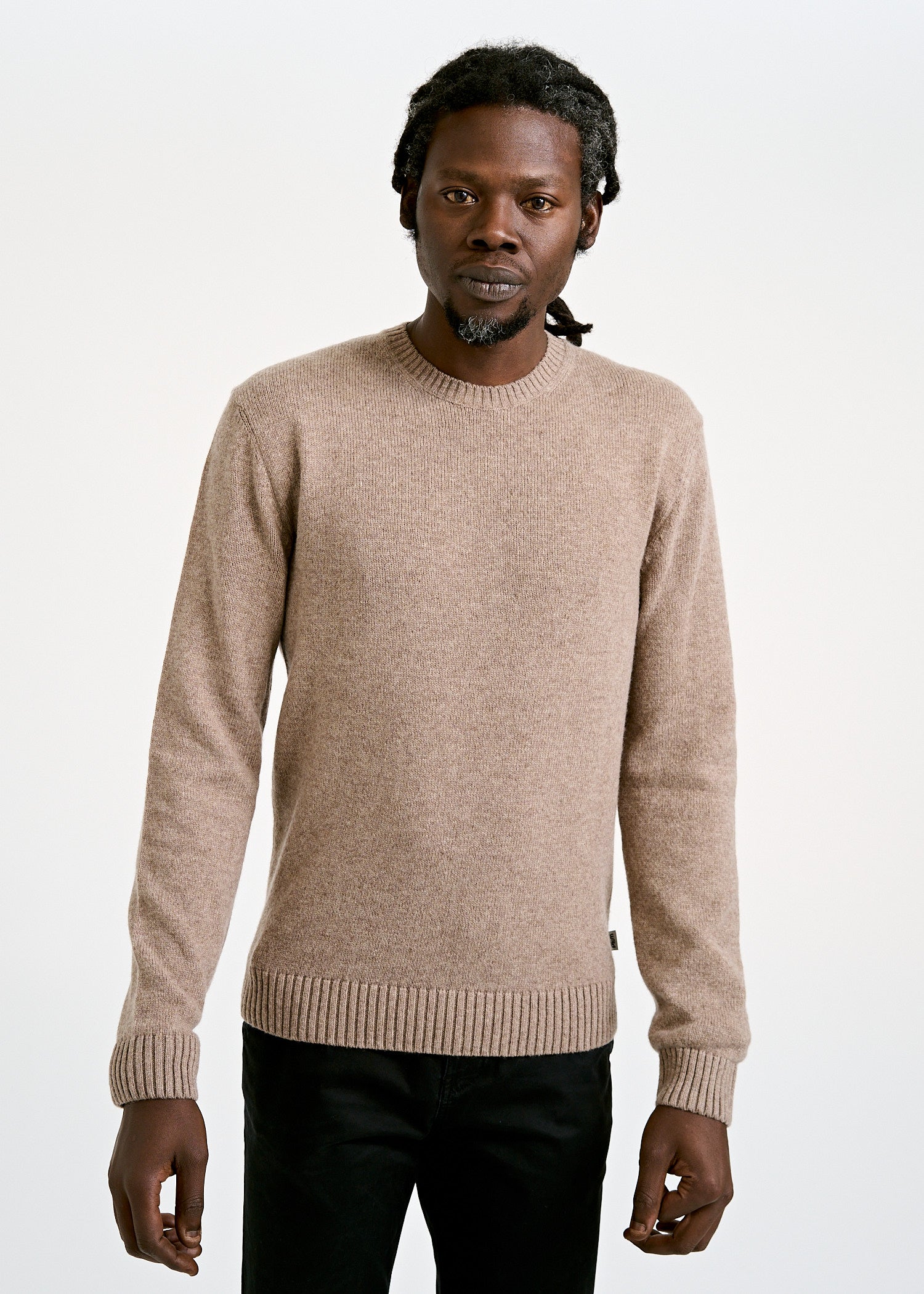 Wijld Emil Strickpullover Herren Sabbioso Wolle