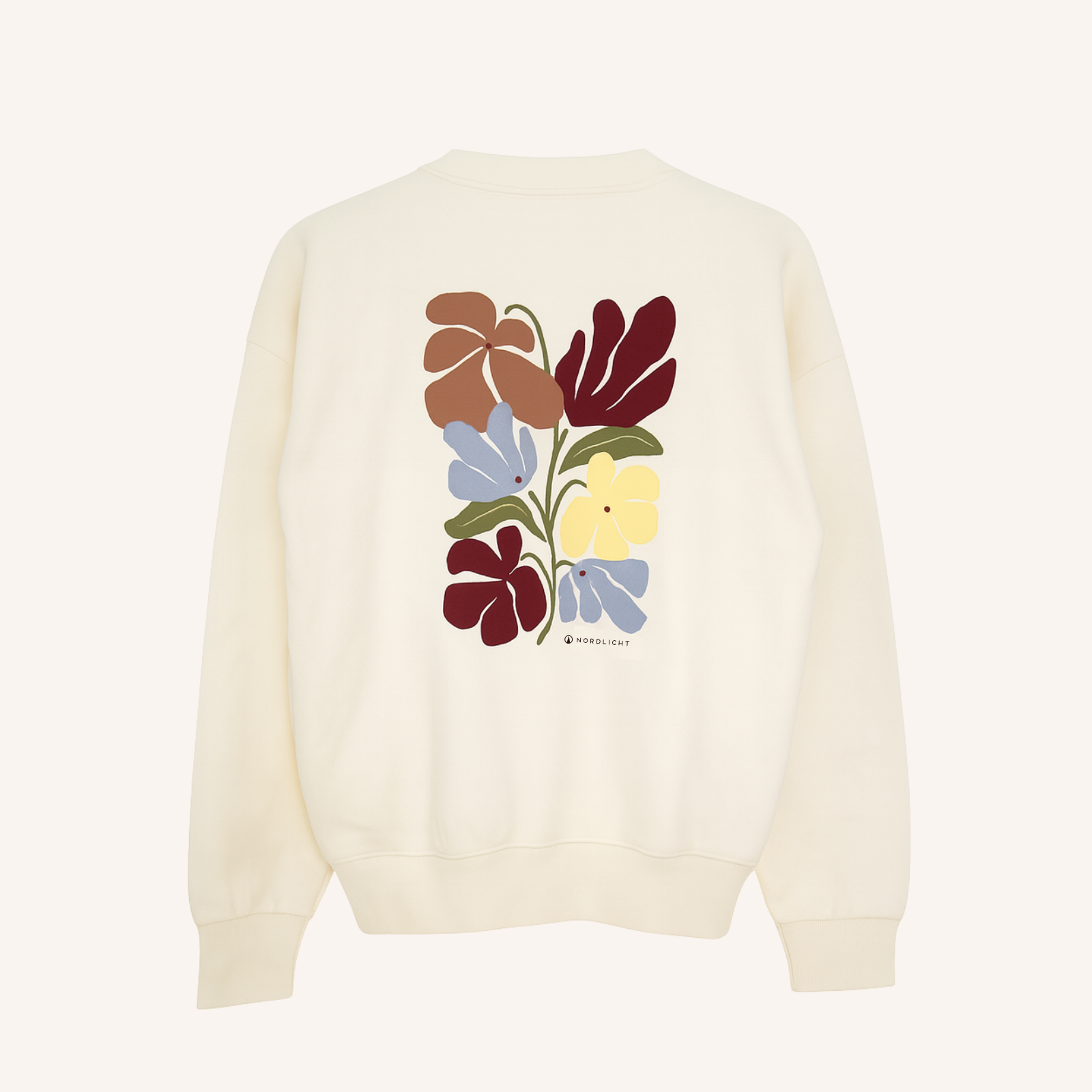 Nordlicht Jonna Sweater Cherry Print aus Baumwollmix
