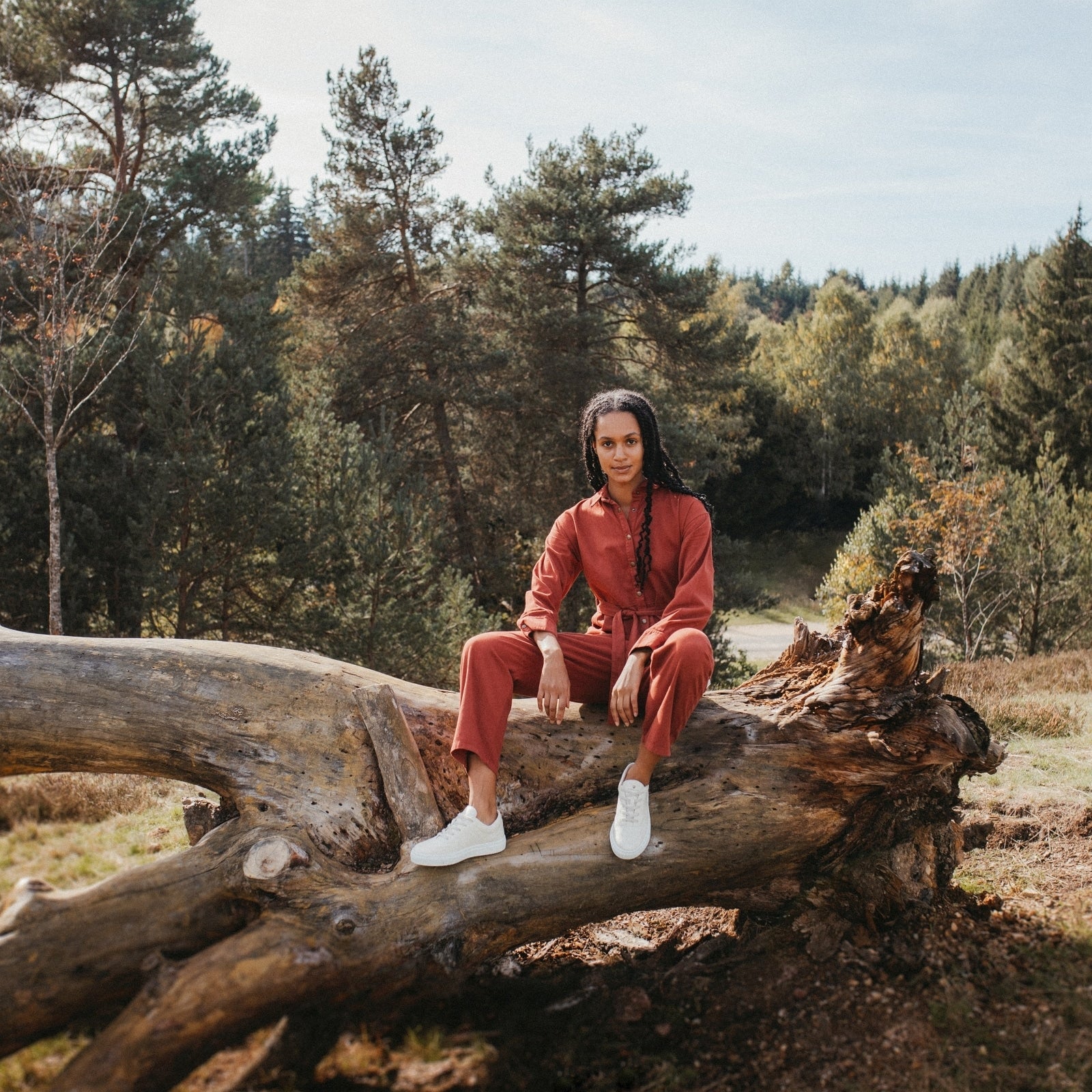 NORDLICHT Linnea Jumpsuit Bio-Baumwolle mit Taschen