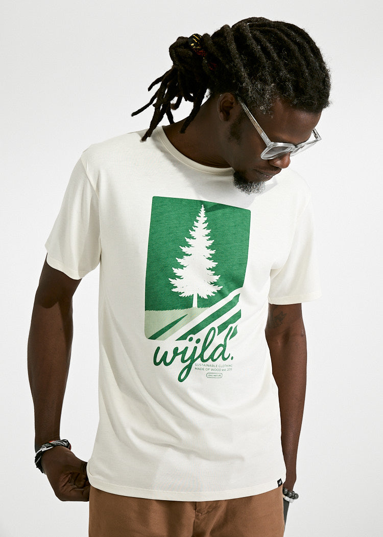 Wijld Timo Herren T-Shirt Wijld Timber Lyocell