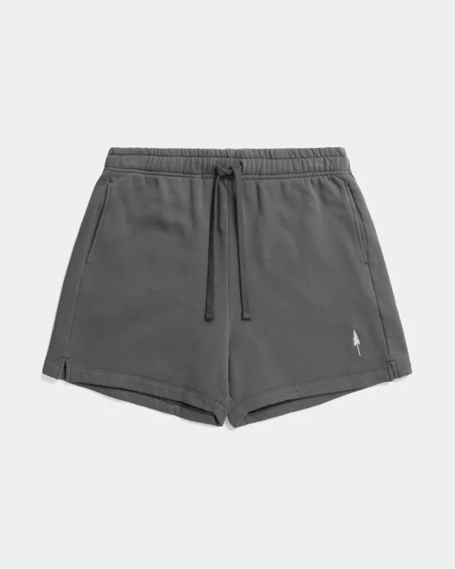 NIKIN TreeShorts Jogging Damen Anthracite Bio-Baumwolle