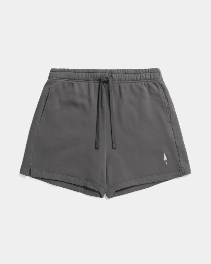 NIKIN TreeShorts Jogging Damen Anthracite Bio-Baumwolle