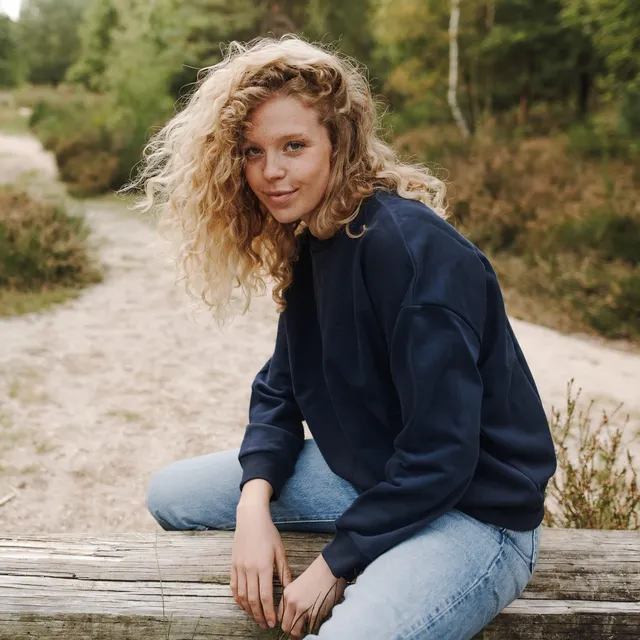 NORDLICHT Jonna Oversize Sweater Bio-Baumwolle