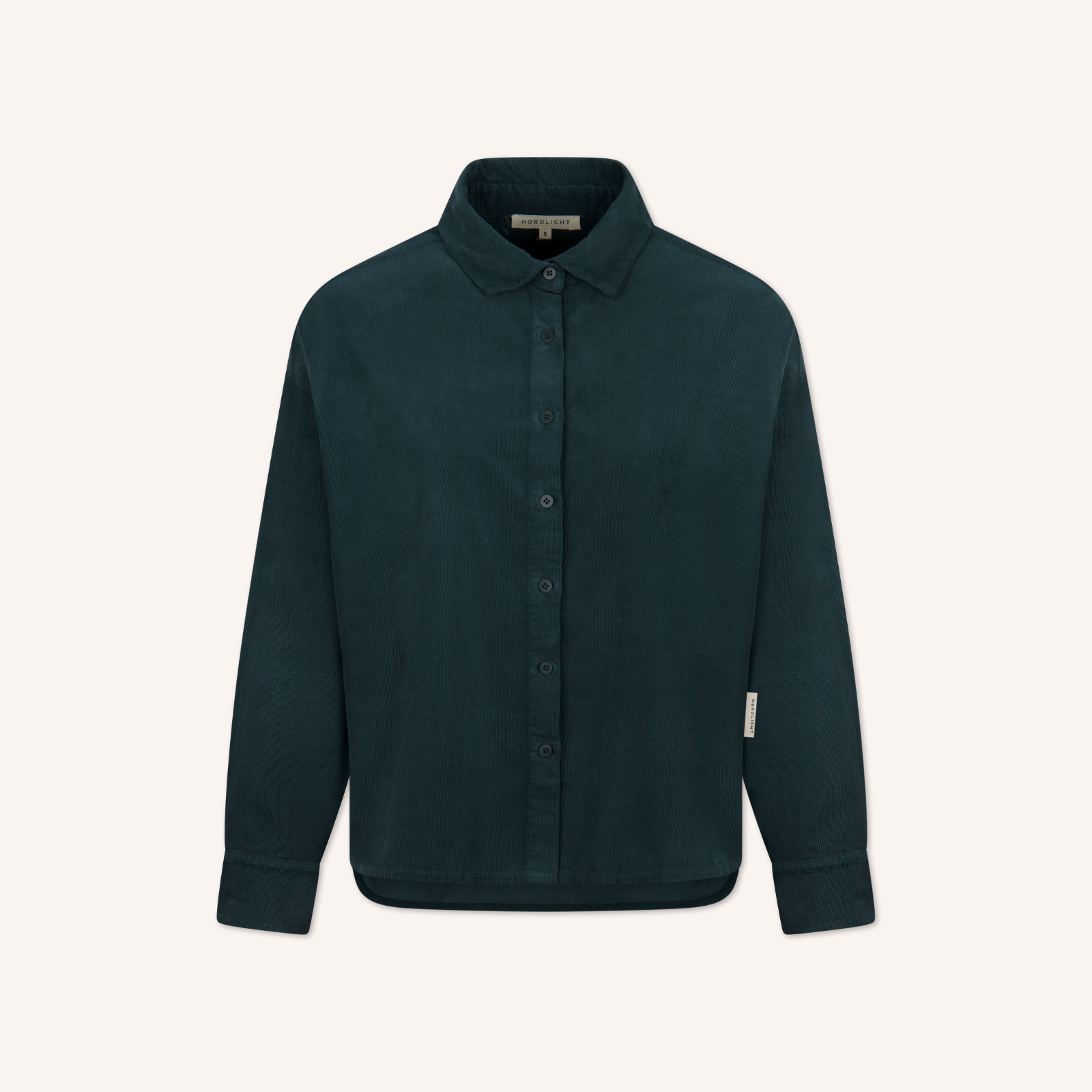 Nordlicht Siri Cord Bluse Babycord Bio-Baumwolle Gr. S