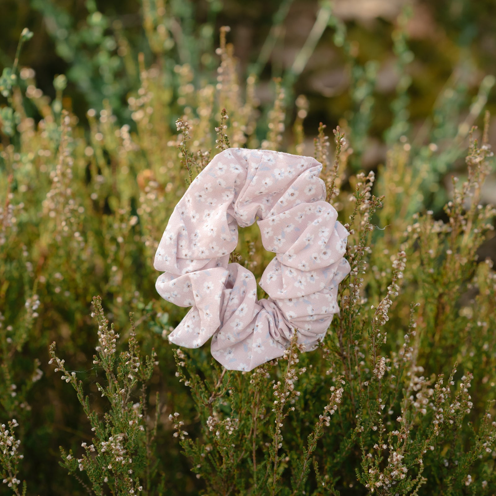 NORDLICHT Ecovero Scrunchie Pink Haargummi