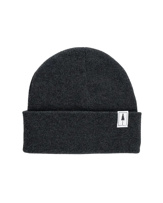 NIKIN Treeanie Mütze Black Mel One Size Baumwolle