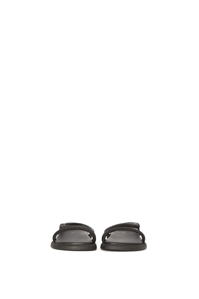 Sanctamuerte Scarpe 9322 Sandali Platform Sandalen Schwarz